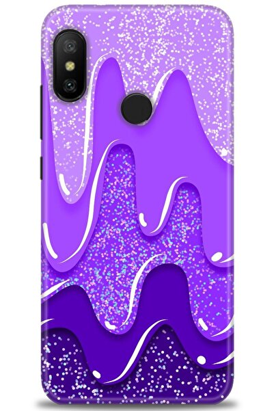 kılıfevreni غطاء متوافق مع هاتف Xiaomi Mi A2 Lite A+ Plus HD مطبوع - غطاء من ...