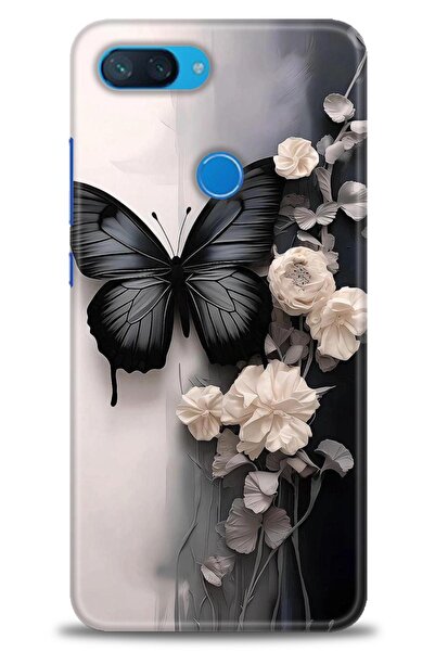 CaseMio Mi 8 Lite Uyumlu HD Kalite Silikon Kılıf + Maxi Kırılmaz Ekran Koruyu...