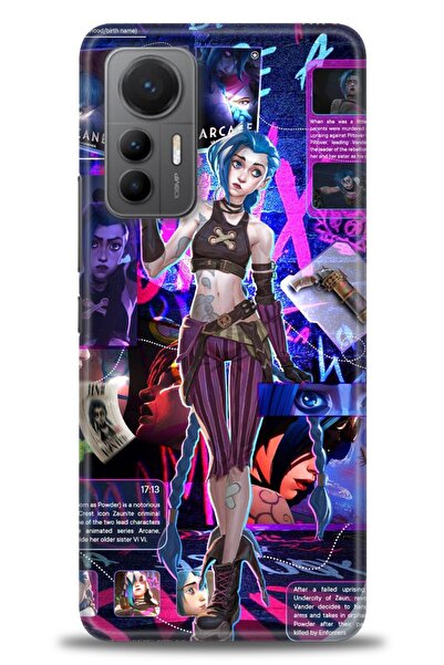 kılıfevreni غطاء متوافق مع هاتف Xiaomi Mi 12 Lite A+ Plus HD مطبوع - غطاء من ...