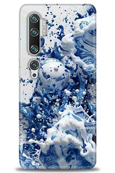 kılıfevreni حافظة متوافقة مع هاتف Xiaomi Mi Note 10 Pro + واقي شاشة من السيرا...