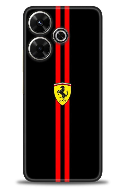 kılıfevreni جراب متوافق مع هاتف Xiaomi Redmi 13 4G A+ Plus + واقي شاشة سيرامي...