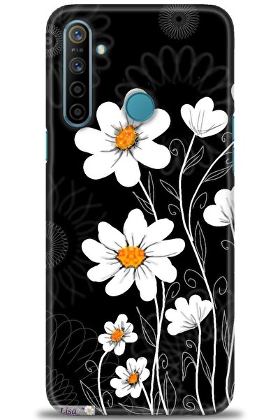 kılıfevreni غطاء متوافق مع هاتف Realme 6i A+ Plus غطاء HD مطبوع - غطاء سيليكو...