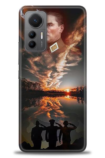 kılıfevreni غطاء متوافق مع هاتف Xiaomi Mi 12 Lite A+ Plus HD مطبوع - غطاء من ...