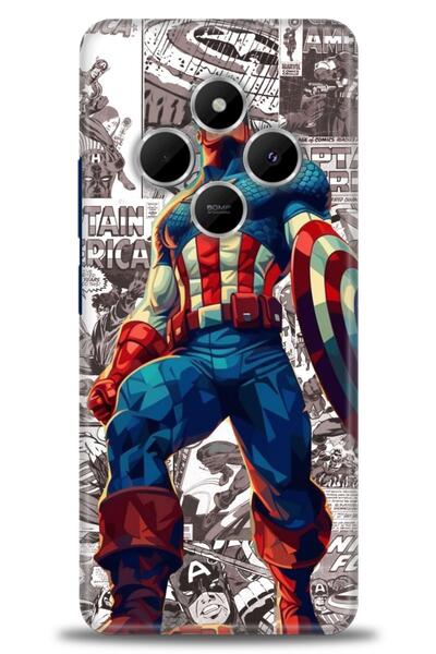 kılıfevreni جراب متوافق مع هاتف Xiaomi Redmi 14C 4G A+ Plus + واقي شاشة سيرام...