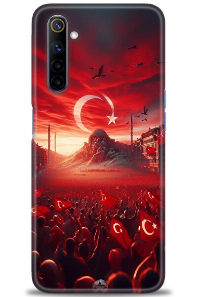 realme 6 Compatible A+ Plus Case + Ceramic Unbreakable Screen Protector - 39