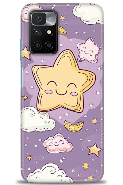 kılıfevreni جراب متوافق مع هاتف Xiaomi Redmi 10 A+ Plus + واقي شاشة سيراميك غ...