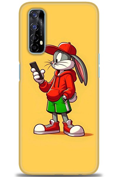 kılıfevreni غطاء A+ Plus متوافق مع هاتف Realme 7 HD مطبوع - غطاء سيليكون مصمم...