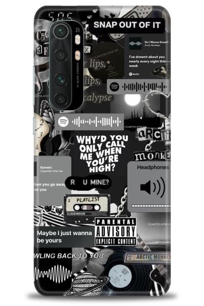 kılıfevreni حافظة متوافقة مع هاتف Xiaomi Mi Note 10 Lite + واقي شاشة من السير...