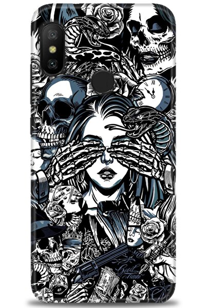 kılıfevreni غطاء متوافق مع هاتف Xiaomi Mi A2 Lite A+ Plus HD مطبوع - غطاء من ...