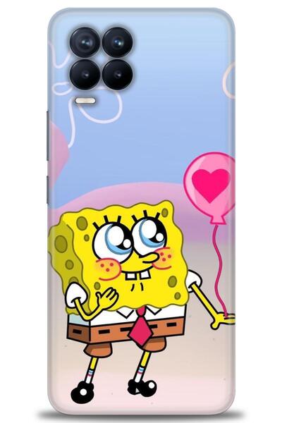 kılıfevreni غطاء متوافق مع هاتف Realme 8 A+ Plus غطاء HD مطبوع - غطاء من السي...