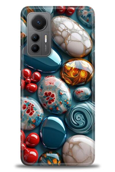 kılıfevreni غطاء متوافق مع هاتف Xiaomi Mi 12 Lite A+ Plus غطاء HD مطبوع - غطا...