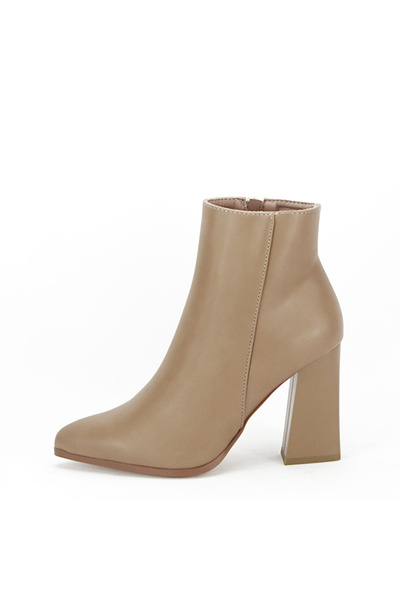 SOFILINE Ghete elegante bej închis BM18 115