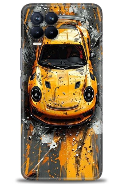 realme 8 Compatible A+ Plus Case + Ceramic Unbreakable Screen Protector - 104