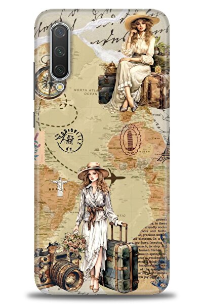 kılıfevreni غطاء متوافق مع هاتف Xiaomi Mi 9 Lite A+ Plus HD مطبوع - غطاء من ا...