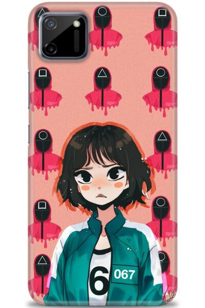 kılıfevreni غطاء متوافق مع هاتف Realme C11 A+ Plus غطاء HD مطبوع - غطاء من ال...