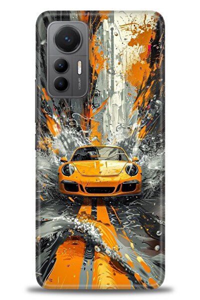 kılıfevreni غطاء متوافق مع هاتف Xiaomi Mi 12 Lite A+ Plus HD مطبوع - غطاء من ...