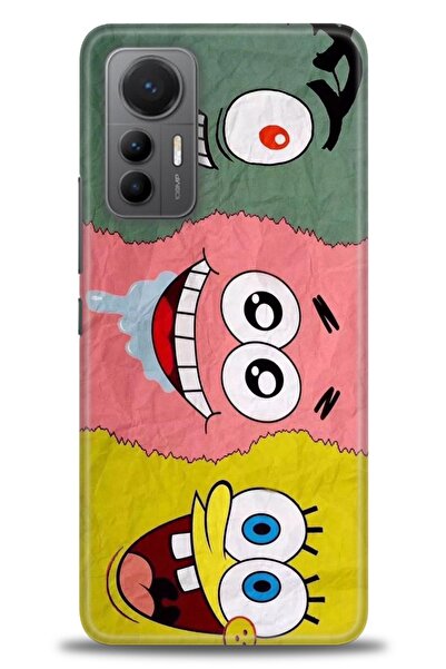 kılıfevreni غطاء متوافق مع هاتف Xiaomi Mi 12 Lite A+ Plus غطاء HD مطبوع - غطا...