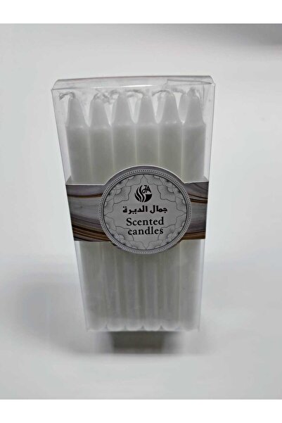 Scented Candles مجموعة شموع معطرة مكونة من 18 قطعة، مقاس 14 بوصة