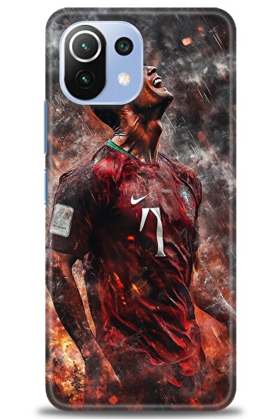 kılıfevreni غطاء متوافق مع هاتف Xiaomi Mi 11 Lite A+ Plus HD مطبوع - غطاء من ...