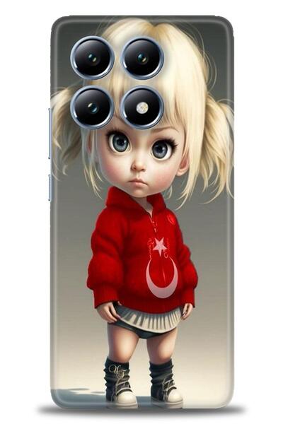 kılıfevreni غطاء متوافق مع هاتف Xiaomi Mi 14T Pro A+ Plus غطاء HD مطبوع - غطا...