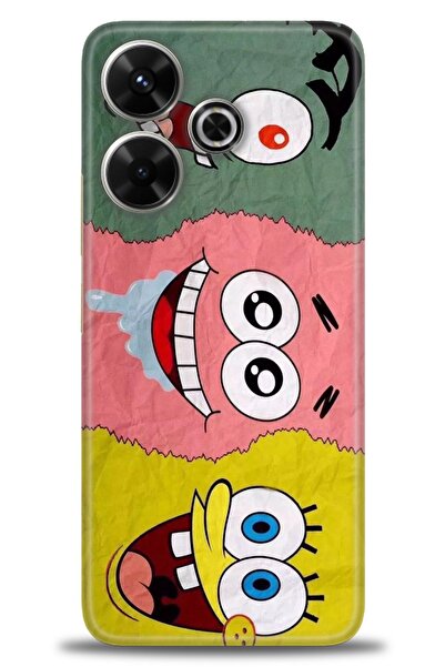 kılıfevreni جراب متوافق مع هاتف Xiaomi Redmi 13 4G A+ Plus + واقي شاشة سيرامي...