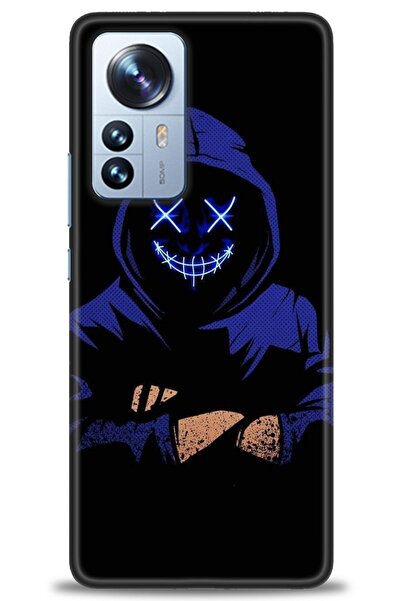 kılıfevreni حافظة متوافقة مع هاتف Xiaomi Mi 12 Pro + واقي شاشة من السيراميك غ...