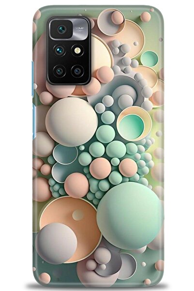 kılıfevreni جراب متوافق مع هاتف Xiaomi Redmi 10 A+ Plus + واقي شاشة سيراميك غ...