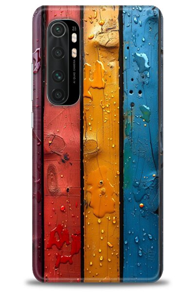 kılıfevreni حافظة متوافقة مع هاتف Xiaomi Mi Note 10 Lite + واقي شاشة من السير...