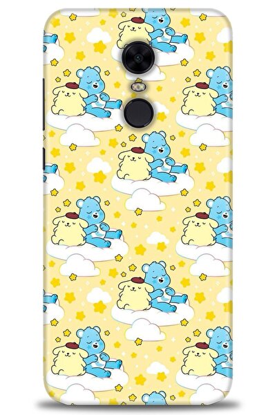 kılıfevreni جراب متوافق مع هاتف Xiaomi Redmi 5 Plus + واقي شاشة من السيراميك ...