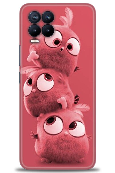 kılıfevreni Realme 8 Uyumlu HD Kalite Silikon Kılıf Şeffaf Silikon Koruyucu K...