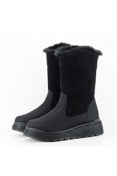 SOFILINE Black fur boots 21-Q71 111