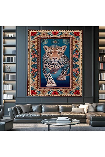 Else Dekor Wild Leopard Animal Pattern Wall Cloth Wall Tapestry Wall Tapestry