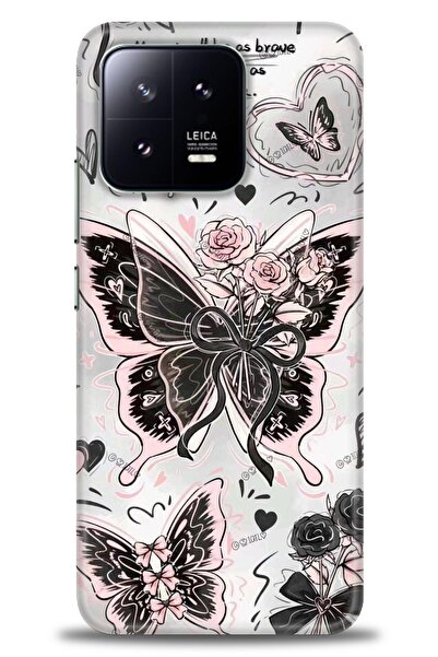 kılıfevreni جراب متوافق مع هاتف Xiaomi Mi 13 + واقي شاشة من السيراميك غير قاب...