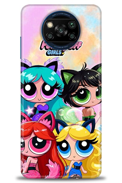 kılıfevreni غطاء متوافق مع هاتف Xiaomi Poco X3 Pro A+ Plus غطاء HD مطبوع - غط...