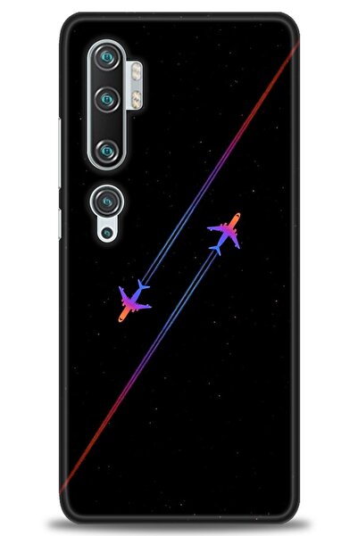 kılıfevreni حافظة متوافقة مع هاتف Xiaomi Mi Note 10 Pro + واقي شاشة من السيرا...