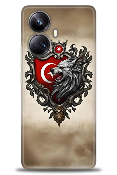 kılıfevreni غطاء متوافق مع هاتف Realme 10 Pro Plus A+ Plus غطاء HD مطبوع - غط...