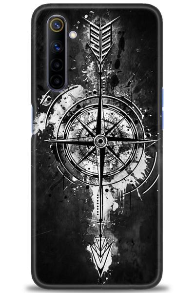 realme 6 حافظة متوافقة مع A+ Plus + واقي شاشة من السيراميك غير قابل للكسر - 85