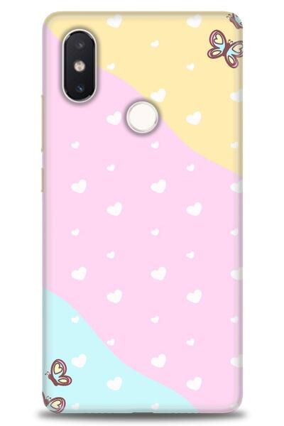 kılıfevreni حافظة متوافقة مع هاتف Xiaomi Mi 8 SE + واقي شاشة من السيراميك غير...