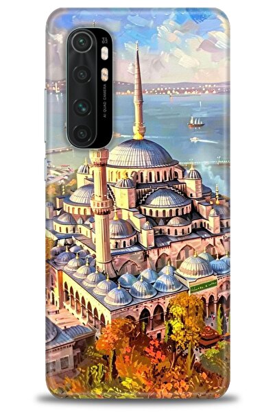 kılıfevreni غطاء متوافق مع هاتف Xiaomi Mi Note 10 Lite A+ Plus HD مطبوع - غطا...