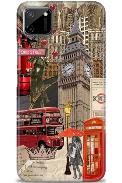 realme C11 Compatible A+ Plus Case + Ceramic Unbreakable Screen Protector - 266