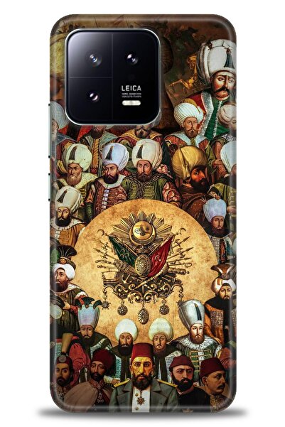 kılıfevreni جراب متوافق مع هاتف Xiaomi Mi 13 + واقي شاشة من السيراميك غير قاب...