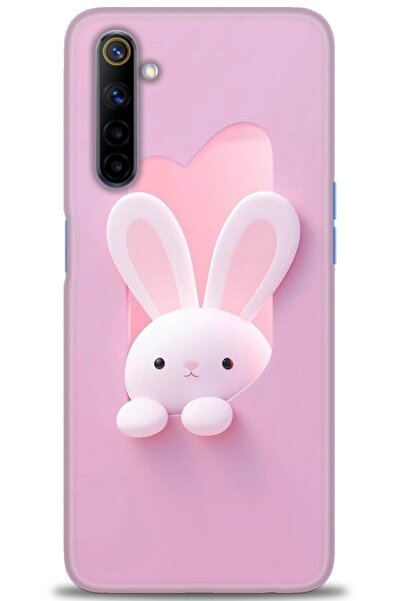 realme 6 Compatible A+ Plus Case + Ceramic Unbreakable Screen Protector - 74