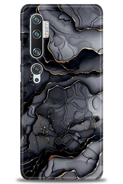 kılıfevreni Mi Note 10 Pro Uyumlu HD Kalite Silikon Kılıf Şeffaf Silikon Koru...