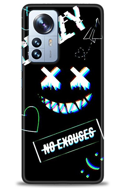 kılıfevreni حافظة متوافقة مع هاتف Xiaomi Mi 12 Pro + واقي شاشة من السيراميك غ...