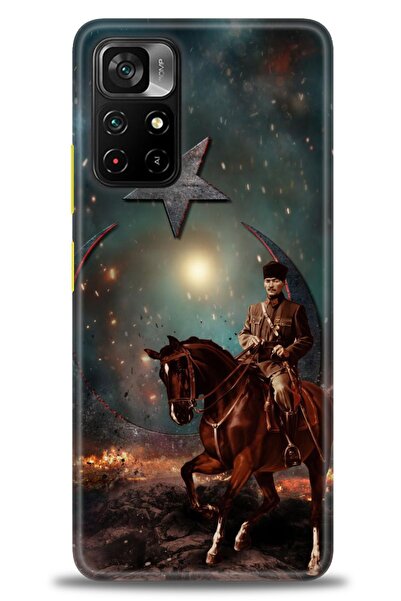 kılıfevreni غطاء حماية متوافق مع هاتف Xiaomi Poco M4 Pro 5G A+ Plus HD مطبوع ...