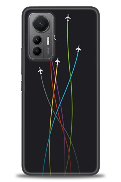 kılıfevreni غطاء متوافق مع هاتف Xiaomi Mi 12 Lite A+ Plus HD مطبوع - غطاء من ...