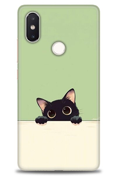 kılıfevreni حافظة متوافقة مع هاتف Xiaomi Mi 8 SE + واقي شاشة من السيراميك غير...