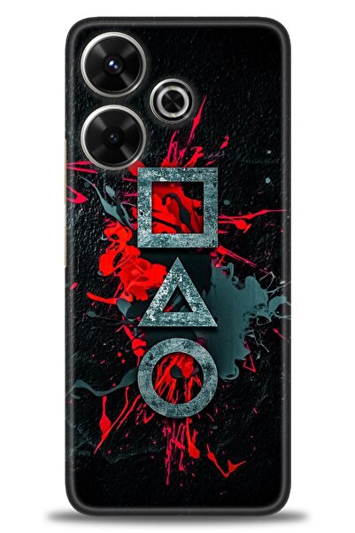 kılıfevreni جراب متوافق مع هاتف Xiaomi Redmi 13 4G A+ Plus + واقي شاشة سيرامي...