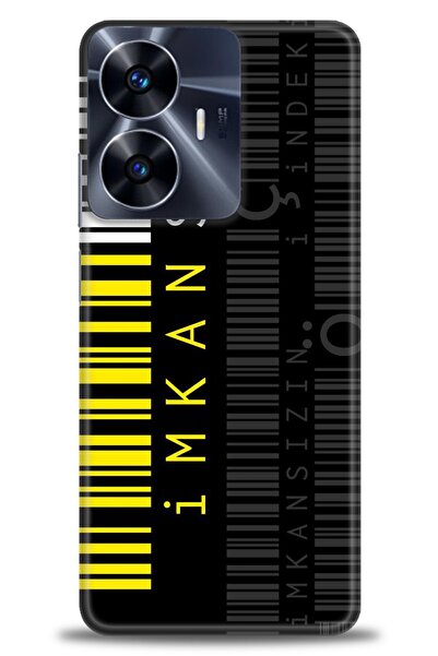 realme حافظة A+ Plus متوافقة مع 4G + واقي شاشة سيراميك غير قابل للكسر - 400