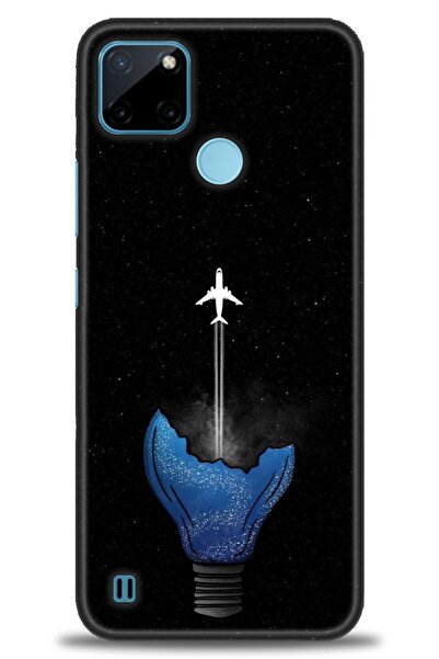 kılıfevreni غطاء متوافق مع هاتف Realme C25Y A+ Plus غطاء HD مطبوع - غطاء من ا...